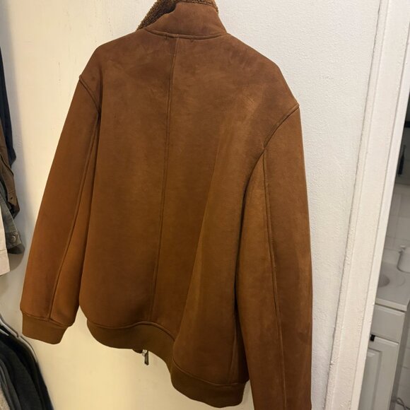 Zara Sherpa Jacket - Picture 3 of 5